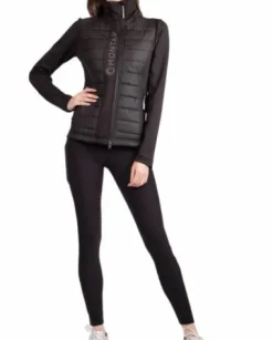 Hot Veste Bi-Matière Emma Femme Tenue D'Équitation Femme·Parka, Blouson, Doudoune