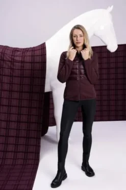 New Veste bi-matière hybride 4047 Selection - Femme Tenue D'Équitation Femme·Parka, Blouson, Doudoune