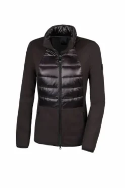 New Veste bi-matière hybride 4047 Selection - Femme Tenue D'Équitation Femme·Parka, Blouson, Doudoune