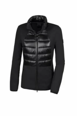 New Veste bi-matière hybride 4047 Selection - Femme Tenue D'Équitation Femme·Parka, Blouson, Doudoune