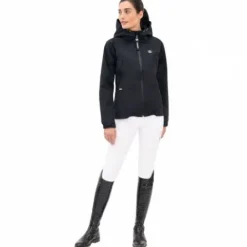 Hot Veste Camilha Jacket - Femme Tenue D'Équitation Femme·Parka, Blouson, Doudoune