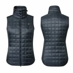 New Veste combinée sans-manches pour dame - Hiver 2024 Femme Tenue D'Équitation Femme·Gilets Et Bodywarmer