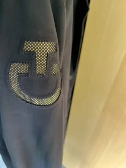 Veste concours Cavaleria Toscana Revolution noire/ gold Femme La Cavalière En Concours|La Femme En Concours