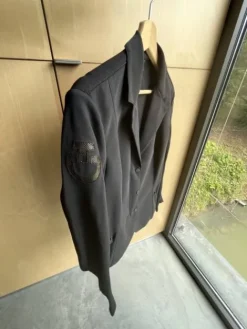 Veste concours Cavaleria Toscana Revolution noire/ gold Femme La Cavalière En Concours|La Femme En Concours