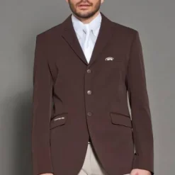 Hot Veste concours Homme GP Marron Homme Le Cavalier En Concours|L'Homme En Concours