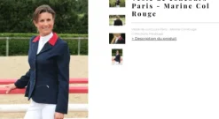 Online Veste concours Pénélope Leprevost 16 ans Enfant Les Jeunes En Concours|Les Enfants En Concours