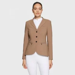 Hot Veste concours Victorine Crystal Fabric AW24 Femme La Cavalière En Concours|La Femme En Concours