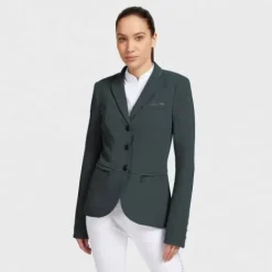 Hot Veste concours Victorine Crystal Fabric AW24 Femme La Cavalière En Concours|La Femme En Concours