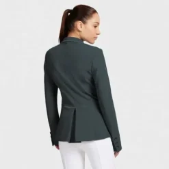Hot Veste concours Victorine Crystal Fabric AW24 Femme La Cavalière En Concours|La Femme En Concours