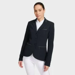 Hot Veste concours Victorine Crystal Fabric AW24 Femme La Cavalière En Concours|La Femme En Concours
