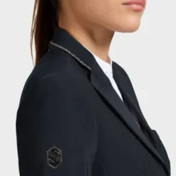 Hot Veste concours Victorine Crystal Fabric AW24 Femme La Cavalière En Concours|La Femme En Concours