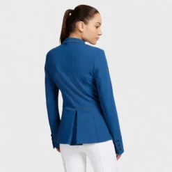 Hot Veste concours Victorine Crystal Fabric AW24 Femme La Cavalière En Concours|La Femme En Concours