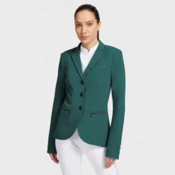 Hot Veste concours Victorine Crystal Fabric AW24 Femme La Cavalière En Concours|La Femme En Concours
