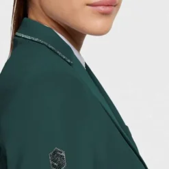 Hot Veste concours Victorine Crystal Fabric AW24 Femme La Cavalière En Concours|La Femme En Concours