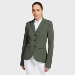 Hot Veste concours Victorine Crystal Fabric AW24 Femme La Cavalière En Concours|La Femme En Concours