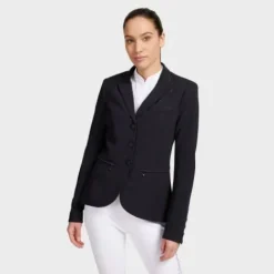 Hot Veste concours Victorine Crystal Fabric AW24 Femme La Cavalière En Concours|La Femme En Concours