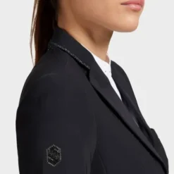 Hot Veste concours Victorine Crystal Fabric AW24 Femme La Cavalière En Concours|La Femme En Concours