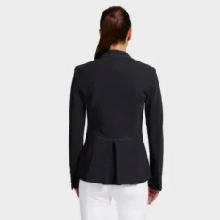 Hot Veste concours Victorine Crystal Fabric AW24 Femme La Cavalière En Concours|La Femme En Concours