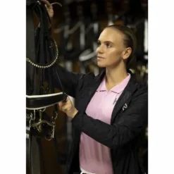 New Veste d'échauffement KlJeanet femme - Femme Tenue D'Équitation Femme·Parka, Blouson, Doudoune