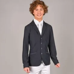 Outlet Veste de compétition AIRTEC Marine - Jump'In - MESH confortable Homme Le Cavalier En Concours|L'Homme En Concours