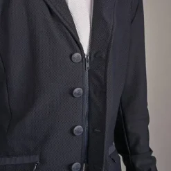 Outlet Veste de compétition AIRTEC Noir - Jump'In - MESH confortable Homme Le Cavalier En Concours|L'Homme En Concours