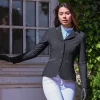 Online Veste de compétition AIRTEC Noir - Jump'In - MESH respirant Femme La Cavalière En Concours|La Femme En Concours