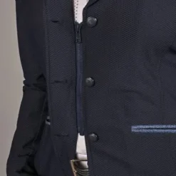 Veste de compétition AIRTEC Marine - Jump'in - MESH respirant Femme La Cavalière En Concours|La Femme En Concours
