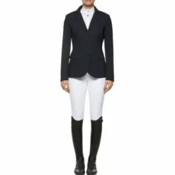 Best Veste de compétition Grand Prix BLEU MARINE - Femme La Cavalière En Concours|La Femme En Concours