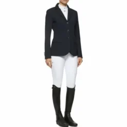 Best Veste de compétition Grand Prix BLEU MARINE - Femme La Cavalière En Concours|La Femme En Concours