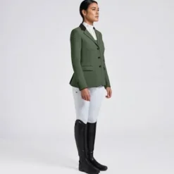 Discount Veste de compétition Grand Prix Olive - Femme La Cavalière En Concours|La Femme En Concours
