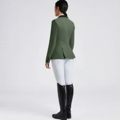 Discount Veste de compétition Grand Prix Olive - Femme La Cavalière En Concours|La Femme En Concours