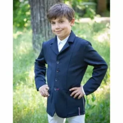 Veste de compétition Junior marine - Mixte Gaston - Jump'in Enfant Les Jeunes En Concours|Les Enfants En Concours