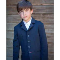 Veste de compétition Junior marine - Mixte Gaston - Jump'in Enfant Les Jeunes En Concours|Les Enfants En Concours