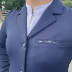 Veste de compétition Junior Charlotte - Jump'In - Confort et élégance Enfant Les Jeunes En Concours|Les Enfants En Concours