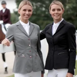 Veste de compétition Paulin Rose Gold - Femme La Cavalière En Concours|La Femme En Concours