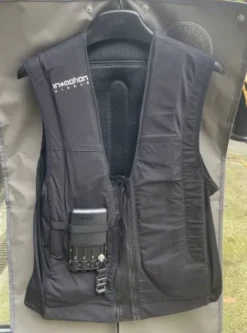 New Veste de concours Aeromesch Horse Pilot + airbag Femme La Cavalière En Concours|La Femme En Concours