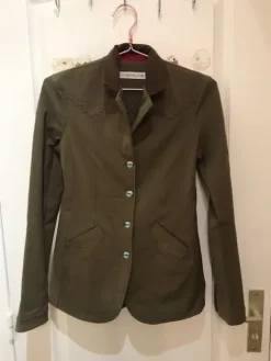 Discount VESTE DE CONCOURS ANIMO Femme Tenue De Concours Femme·Veste De Concours|La Cavalière En Concours