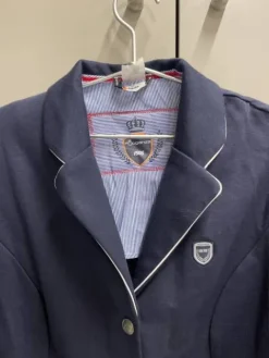 Outlet Veste de concours bleu marine   Fouganza Femme La Cavalière En Concours|La Femme En Concours