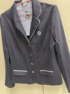 Outlet Veste de concours bleu marine   Fouganza Femme La Cavalière En Concours|La Femme En Concours