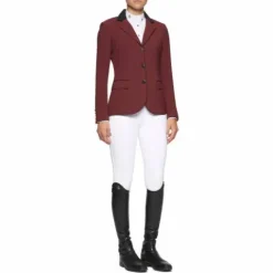 Sale Veste de concours - - Tissu technique Femme La Cavalière En Concours|La Femme En Concours