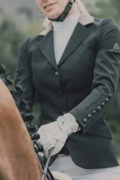 Discount Veste de concours CLASS - - Softshell technique Femme Le Cavalier En Concours|L'Homme En Concours