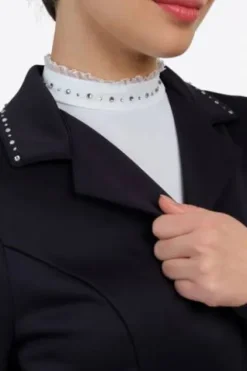 Clearance Veste de concours CRYSTAL SECOND SKIN TECHNOLOGY - - Tissu technique Femme Le Cavalier En Concours|L'Homme En Concours