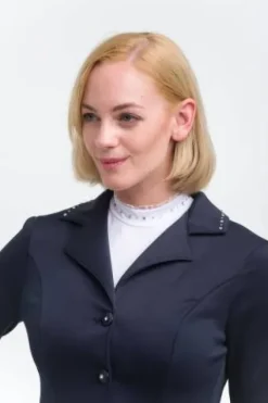 Clearance Veste de concours CRYSTAL SECOND SKIN TECHNOLOGY - - Tissu technique Femme Le Cavalier En Concours|L'Homme En Concours