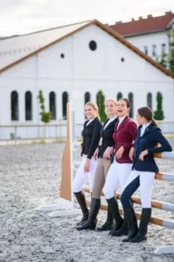 Clearance Veste de concours CRYSTAL SECOND SKIN TECHNOLOGY - - Tissu technique Femme Le Cavalier En Concours|L'Homme En Concours