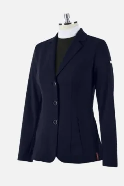 Clearance Veste de concours dame W-Light B7 - - Strass Femme La Cavalière En Concours|La Femme En Concours