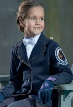 Clearance Veste de concours enfant Santa Fe Enfant Les Jeunes En Concours|Les Enfants En Concours