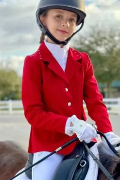 Veste de concours enfant ILOVE CRYSTAL - - Softshell techniq Enfant Les Jeunes En Concours|Les Enfants En Concours