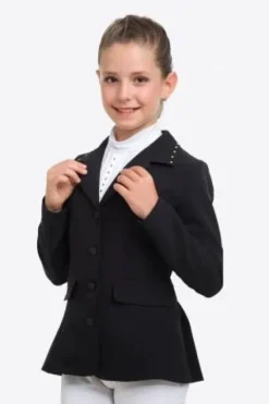 Veste de concours enfant ILOVE CRYSTAL - - Softshell techniq Enfant Les Jeunes En Concours|Les Enfants En Concours