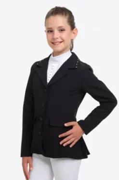 Veste de concours enfant ILOVE CRYSTAL - - Softshell techniq Enfant Les Jeunes En Concours|Les Enfants En Concours