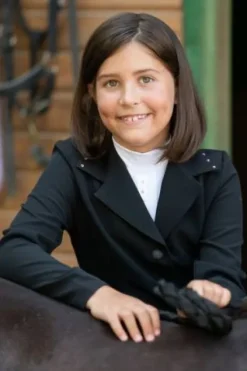 Veste de concours enfant ILOVE CRYSTAL - - Softshell techniq Enfant Les Jeunes En Concours|Les Enfants En Concours